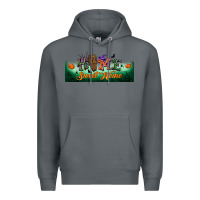 Rock home sweet home libbey glass Premium Hoodie - BundleAndBundleShop