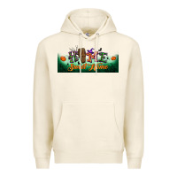 Tofu home sweet home libbey glass Premium Hoodie - BundleAndBundleShop