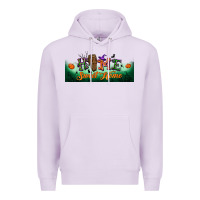 Lilac home sweet home libbey glass Premium Hoodie - BundleAndBundleShop