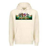 Sandshell home sweet home libbey glass Premium Hoodie - BundleAndBundleShop