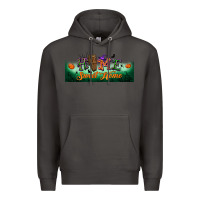 Smoke home sweet home libbey glass Premium Hoodie - BundleAndBundleShop