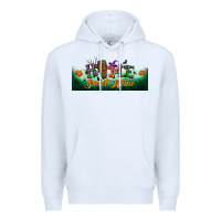White home sweet home libbey glass Premium Hoodie - BundleAndBundleShop