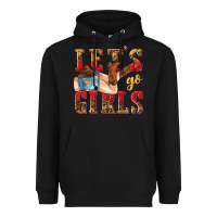 Black lets go girls tbw Heavyweight Hoodie - texasbilliewilder