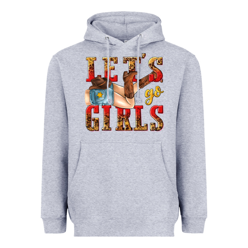 Lets Go Girls Tbw Heavyweight Hoodie by texasbilliewilder | Teevron