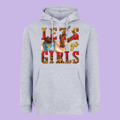 Lets Go Girls Tbw Heavyweight Hoodie Designed By Texasbilliewilder