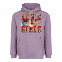 Lavender lets go girls tbw Heavyweight Hoodie - texasbilliewilder