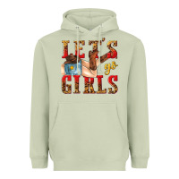 Matcha lets go girls tbw Heavyweight Hoodie - texasbilliewilder