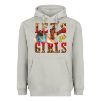 Moon Dust lets go girls tbw Heavyweight Hoodie - texasbilliewilder