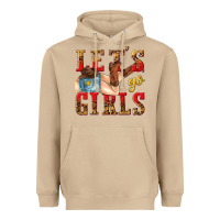 Mushroom lets go girls tbw Heavyweight Hoodie - texasbilliewilder