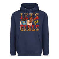 Navy lets go girls tbw Heavyweight Hoodie - texasbilliewilder