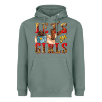 Sage lets go girls tbw Heavyweight Hoodie - texasbilliewilder
