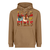 Toasted Coconut lets go girls tbw Heavyweight Hoodie - texasbilliewilder
