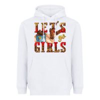 White lets go girls tbw Heavyweight Hoodie - texasbilliewilder