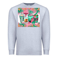 Heather Grey certified medical assistant coffee cups Premium Sweatshirt - Zillion Design Studio