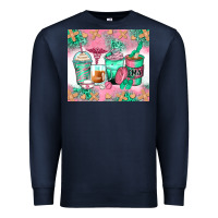 Navy certified medical assistant coffee cups Premium Sweatshirt - Zillion Design Studio