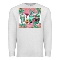 Oatmeal Heather certified medical assistant coffee cups Premium Sweatshirt - Zillion Design Studio