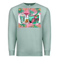 Seafoam certified medical assistant coffee cups Premium Sweatshirt - Zillion Design Studio