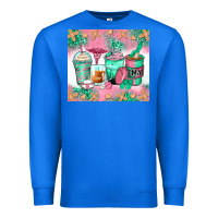 True Royal certified medical assistant coffee cups Premium Sweatshirt - Zillion Design Studio