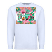 White certified medical assistant coffee cups Premium Sweatshirt - Zillion Design Studio