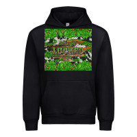 Black let's get lucked up Urban Hoodie - Artiststas