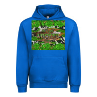 Cobalt let's get lucked up Urban Hoodie - Artiststas