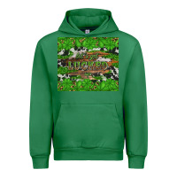 Emerald let's get lucked up Urban Hoodie - Artiststas