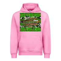 Fuchsia Pink let's get lucked up Urban Hoodie - Artiststas