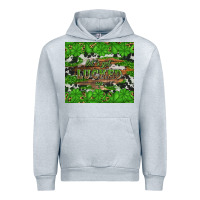 Heather Grey let's get lucked up Urban Hoodie - Artiststas