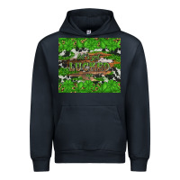 Navy let's get lucked up Urban Hoodie - Artiststas