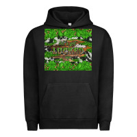 Pigment Black let's get lucked up Urban Hoodie - Artiststas