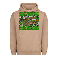 Pigment Burro let's get lucked up Urban Hoodie - Artiststas