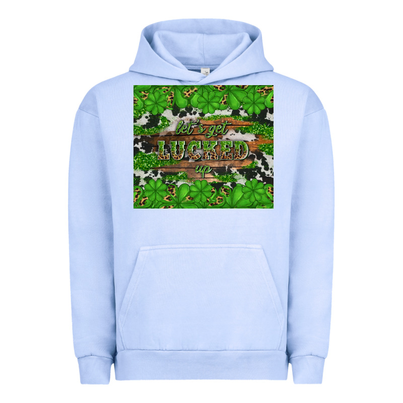 Let's Get Lucked Up Urban Hoodie by Artiststas | Teevron