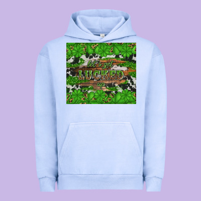 Let's Get Lucked Up Urban Hoodie Designed By Artiststas