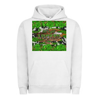 Pigment Lunar Rock let's get lucked up Urban Hoodie - Artiststas