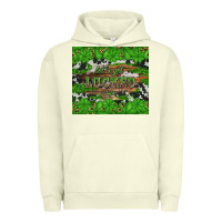 Pigment Pistachio let's get lucked up Urban Hoodie - Artiststas