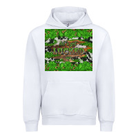 White let's get lucked up Urban Hoodie - Artiststas