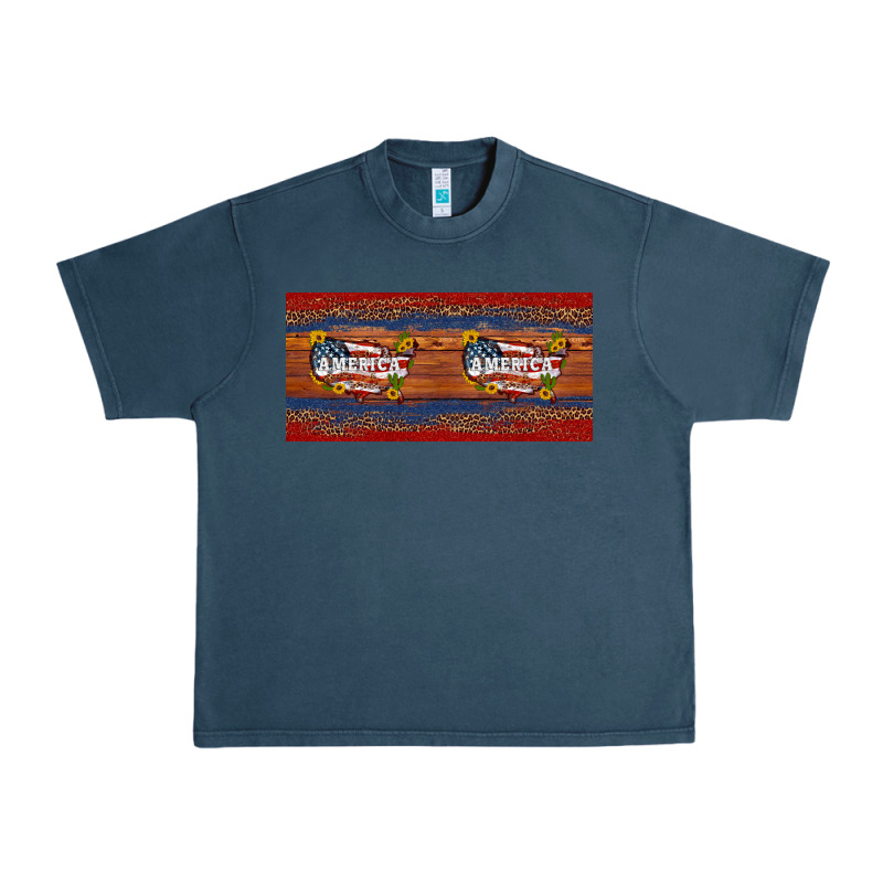 Usa Map 15oz Mug Urban Heavy Tee by Artiststas | Teevron