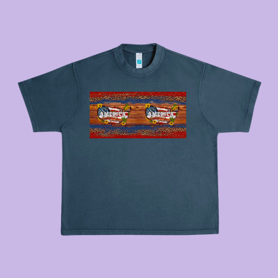 Usa Map 15oz Mug Urban Heavy Tee Designed By Artiststas