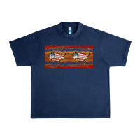 Navy usa map 15oz mug Urban Heavy Tee - Artiststas