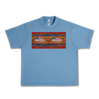 Pebble Blue usa map 15oz mug Urban Heavy Tee - Artiststas