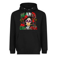 Black mama chingona Heavyweight Hoodie - Zillion Design Studio