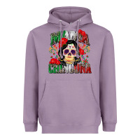 Lavender mama chingona Heavyweight Hoodie - Zillion Design Studio