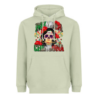 Matcha mama chingona Heavyweight Hoodie - Zillion Design Studio
