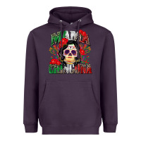 Plum mama chingona Heavyweight Hoodie - Zillion Design Studio
