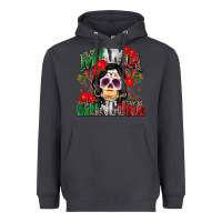 Smoke mama chingona Heavyweight Hoodie - Zillion Design Studio
