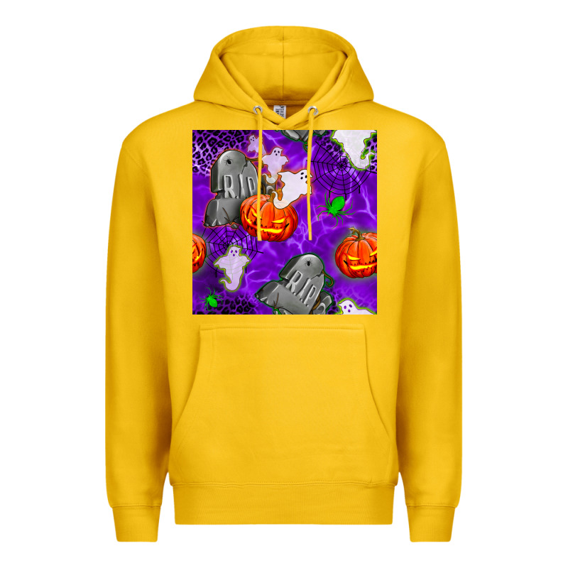 Tombstone And Ghosts Seamless Paternal Premium Hoodie by BundleAndBundleShop | Teevron