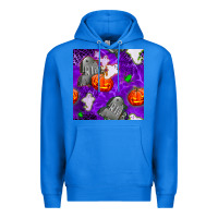 True Royal tombstone and ghosts seamless paternal Premium Hoodie - BundleAndBundleShop