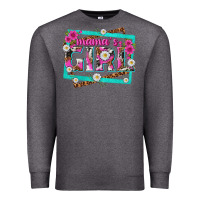 Charcoal Heather mamas girl Premium Sweatshirt - texasbilliewilder
