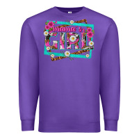 Purple mamas girl Premium Sweatshirt - texasbilliewilder