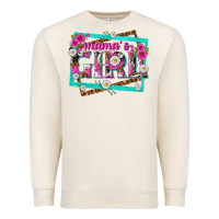 Sandshell mamas girl Premium Sweatshirt - texasbilliewilder